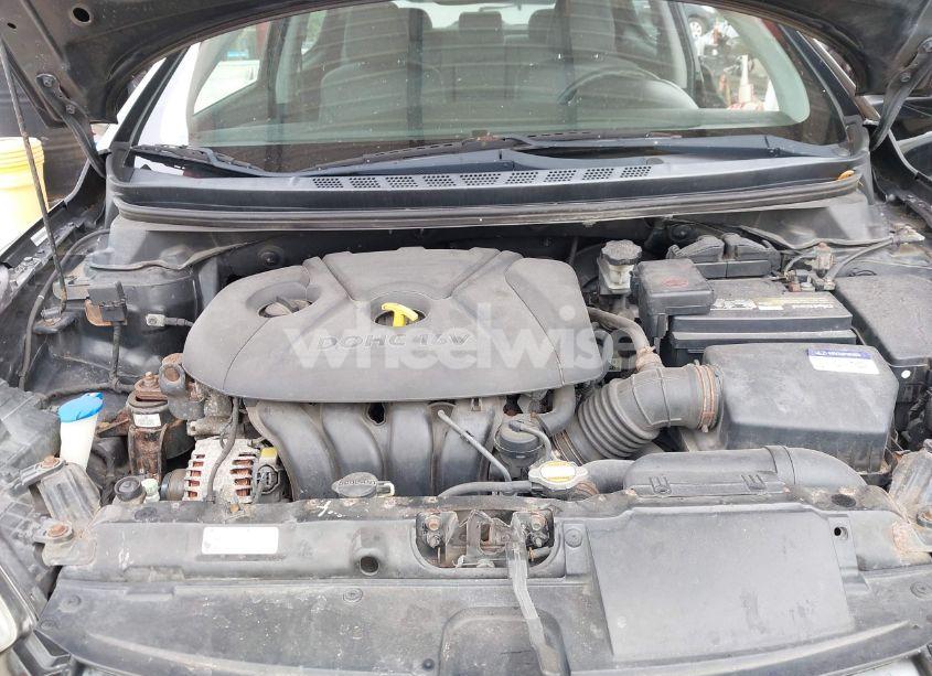 Photo 10 of 2012 Hyundai Elantra GLS (ULSAN PLANT) (VIN KMHDH4AEXCU181497)
