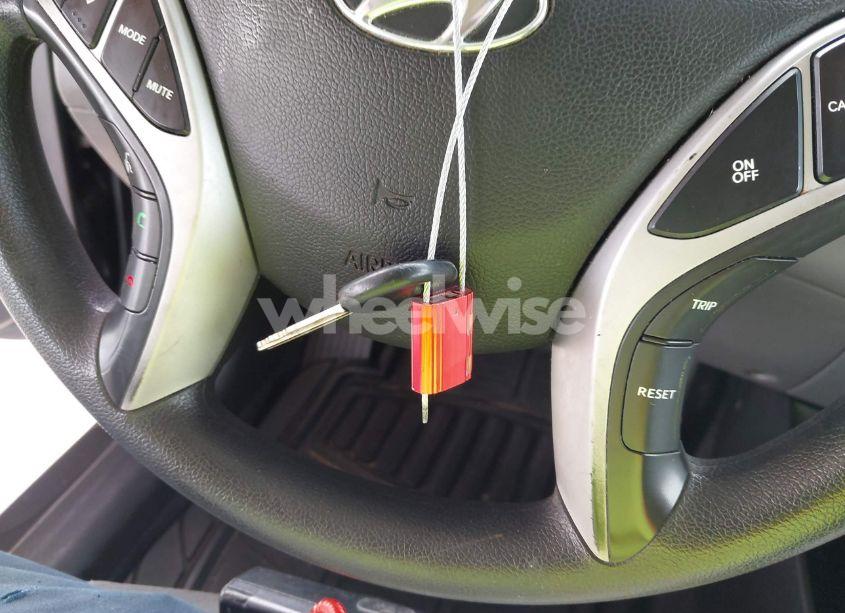 Photo 11 of 2012 Hyundai Elantra GLS (ULSAN PLANT) (VIN KMHDH4AEXCU181497)