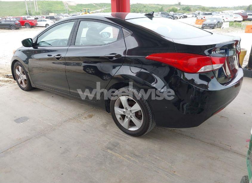Photo 3 of 2012 Hyundai Elantra GLS (ULSAN PLANT) (VIN KMHDH4AEXCU181497)