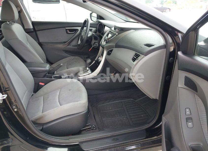 Photo 5 of 2012 Hyundai Elantra GLS (ULSAN PLANT) (VIN KMHDH4AEXCU181497)