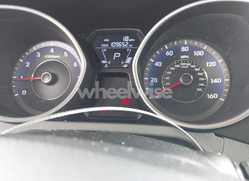 Photo 7 of 2012 Hyundai Elantra GLS (ULSAN PLANT) (VIN KMHDH4AEXCU181497)