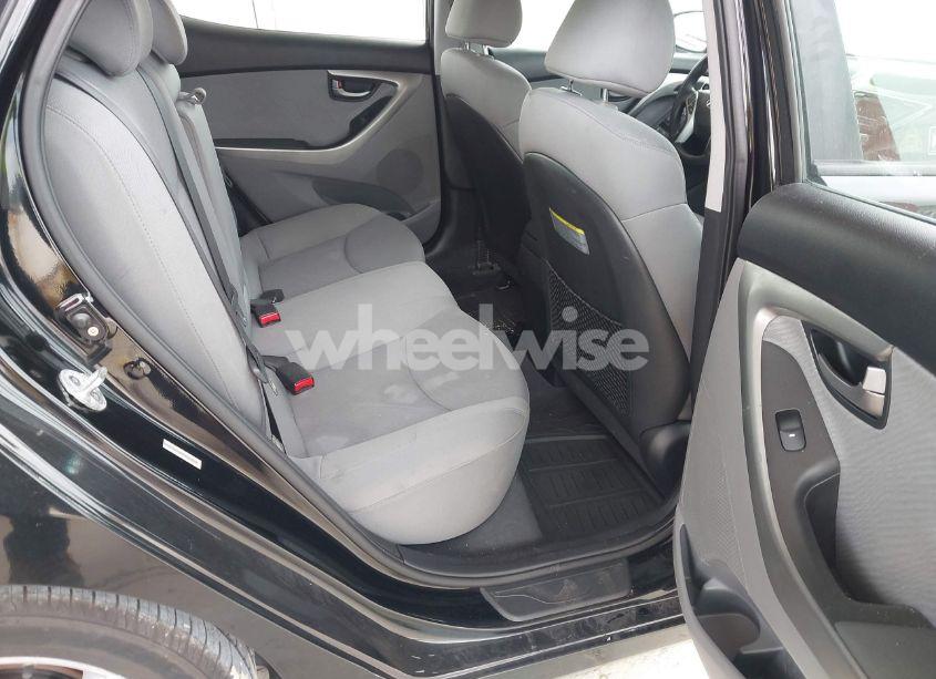 Photo 8 of 2012 Hyundai Elantra GLS (ULSAN PLANT) (VIN KMHDH4AEXCU181497)