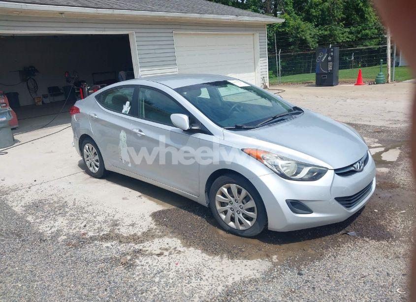 2012 Hyundai Elantra GLS (ULSAN PLANT) (VIN KMHDH4AEXCU234117) main photo