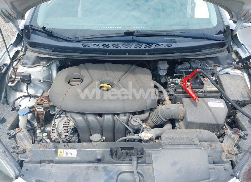 Photo 10 of 2012 Hyundai Elantra GLS (ULSAN PLANT) (VIN KMHDH4AEXCU234117)