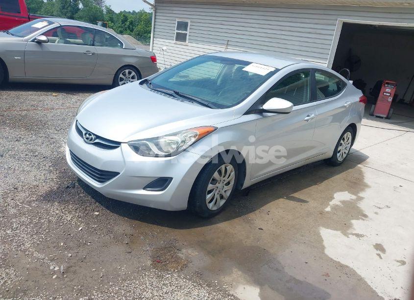 Photo 2 of 2012 Hyundai Elantra GLS (ULSAN PLANT) (VIN KMHDH4AEXCU234117)