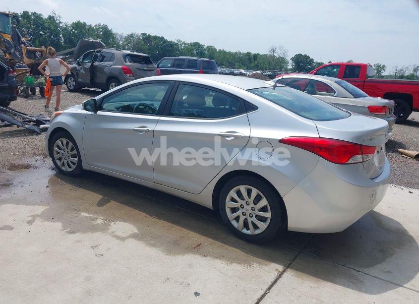 Photo 3 of 2012 Hyundai Elantra GLS (ULSAN PLANT) (VIN KMHDH4AEXCU234117)