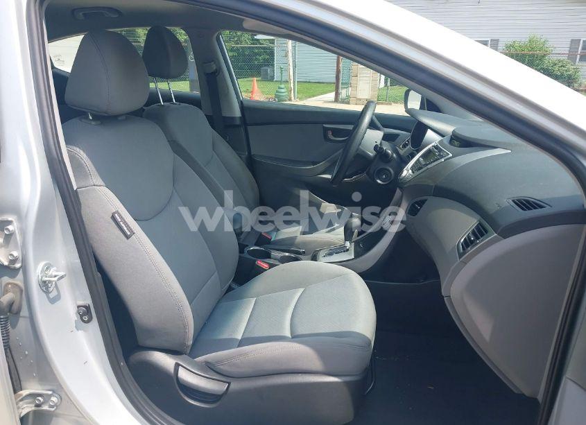 Photo 5 of 2012 Hyundai Elantra GLS (ULSAN PLANT) (VIN KMHDH4AEXCU234117)