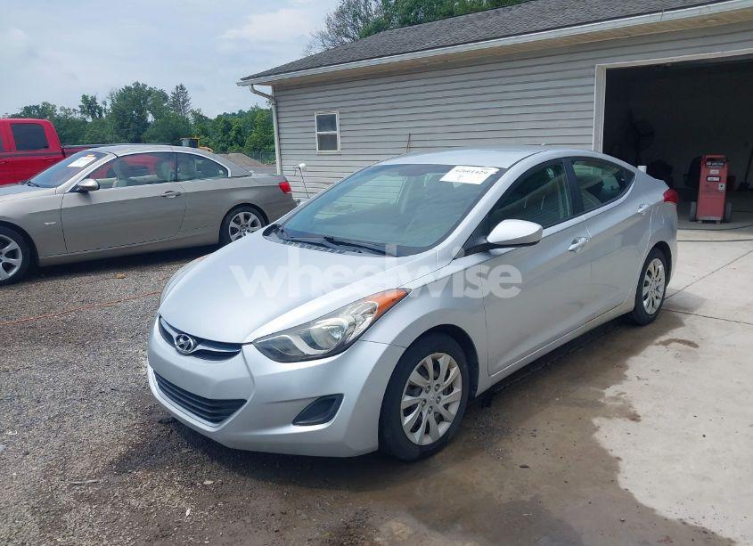 Photo 6 of 2012 Hyundai Elantra GLS (ULSAN PLANT) (VIN KMHDH4AEXCU234117)