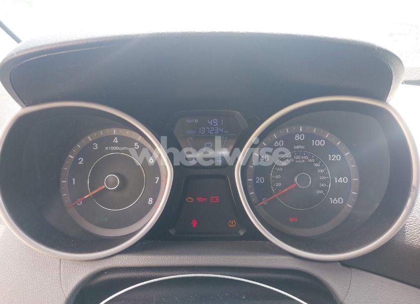Photo 7 of 2012 Hyundai Elantra GLS (ULSAN PLANT) (VIN KMHDH4AEXCU234117)
