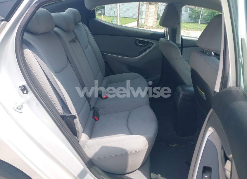 Photo 8 of 2012 Hyundai Elantra GLS (ULSAN PLANT) (VIN KMHDH4AEXCU234117)