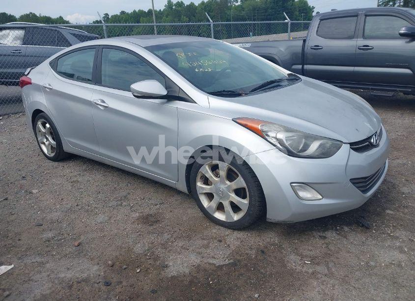 2012 Hyundai Elantra LIMITED (ULSAN PLANT) (VIN KMHDH4AEXCU268543) main photo
