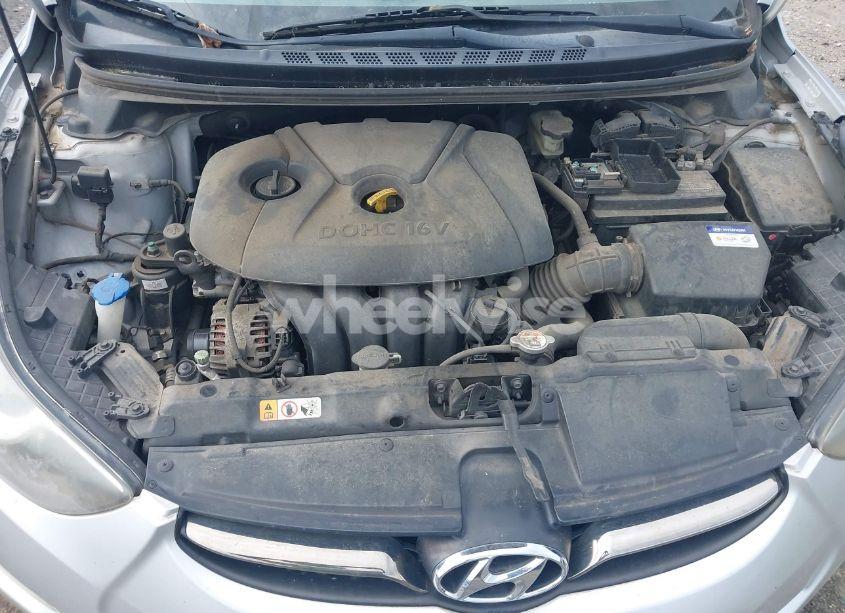 Photo 10 of 2012 Hyundai Elantra LIMITED (ULSAN PLANT) (VIN KMHDH4AEXCU268543)