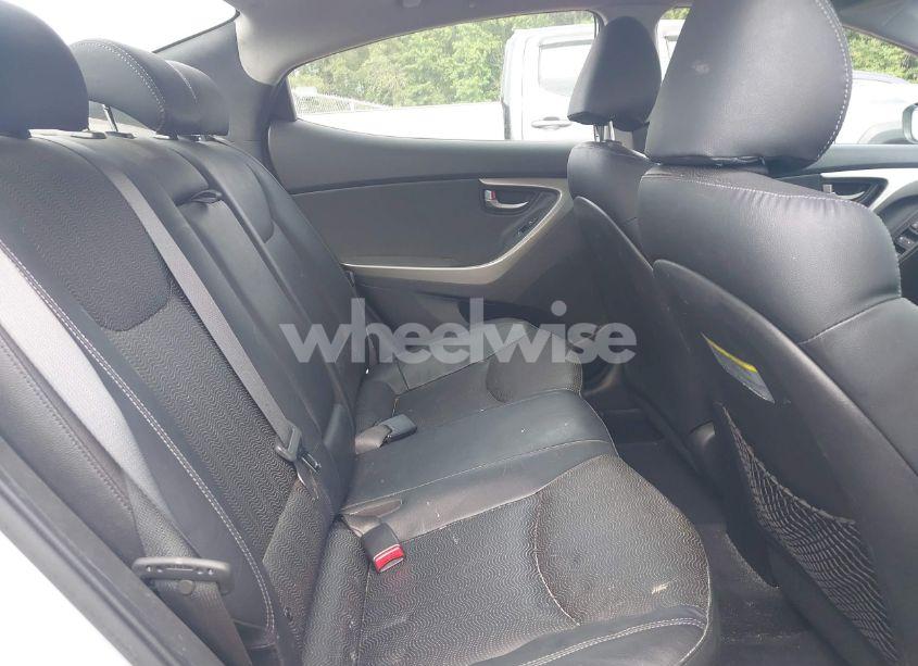 Photo 8 of 2012 Hyundai Elantra LIMITED (ULSAN PLANT) (VIN KMHDH4AEXCU268543)