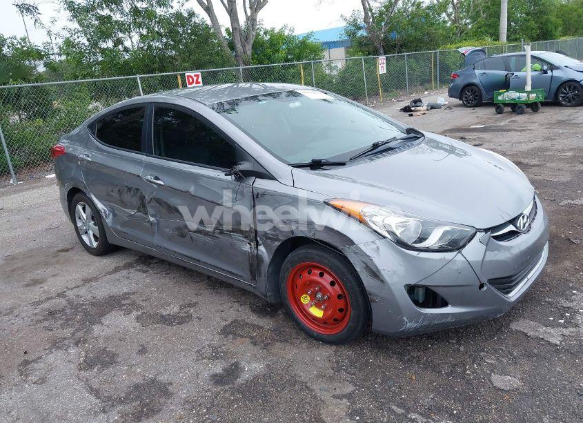 2012 Hyundai Elantra GLS (ULSAN PLANT) (VIN KMHDH4AEXCU294169) main photo