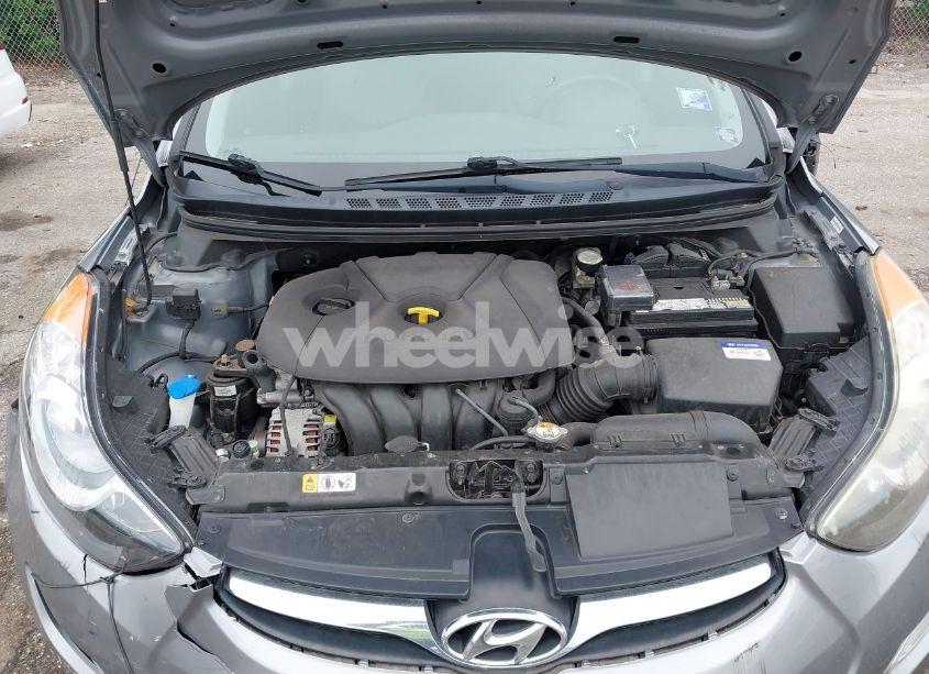 Photo 10 of 2012 Hyundai Elantra GLS (ULSAN PLANT) (VIN KMHDH4AEXCU294169)