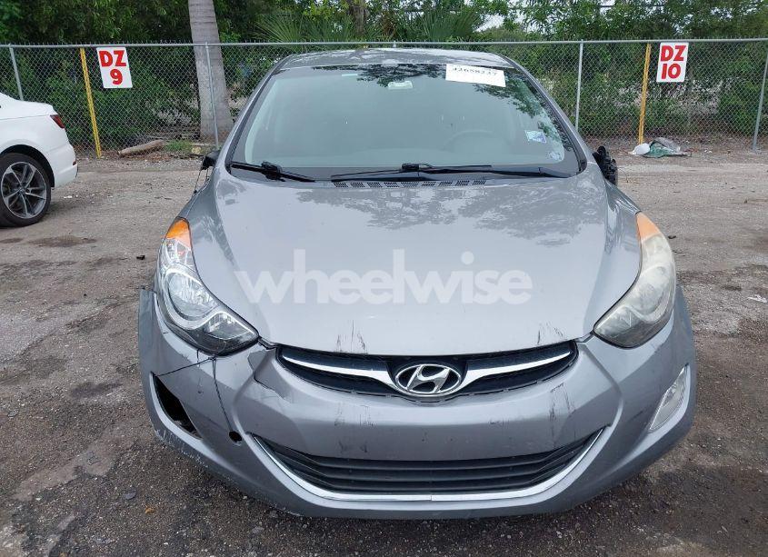 Photo 12 of 2012 Hyundai Elantra GLS (ULSAN PLANT) (VIN KMHDH4AEXCU294169)