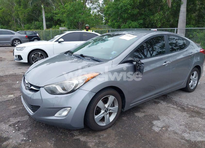 Photo 13 of 2012 Hyundai Elantra GLS (ULSAN PLANT) (VIN KMHDH4AEXCU294169)