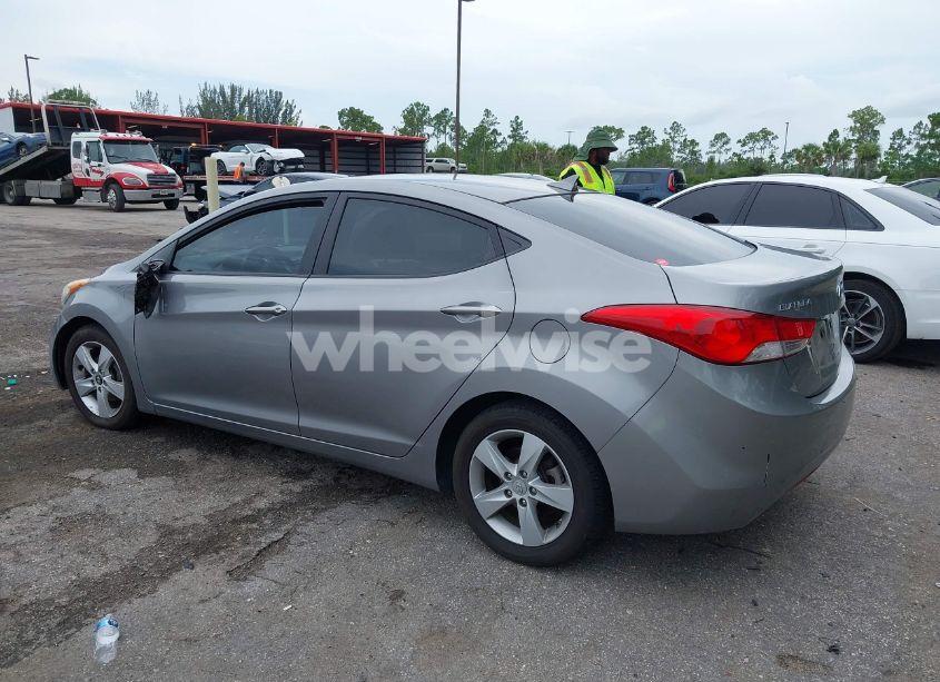 Photo 3 of 2012 Hyundai Elantra GLS (ULSAN PLANT) (VIN KMHDH4AEXCU294169)