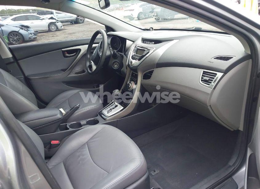 Photo 5 of 2012 Hyundai Elantra GLS (ULSAN PLANT) (VIN KMHDH4AEXCU294169)