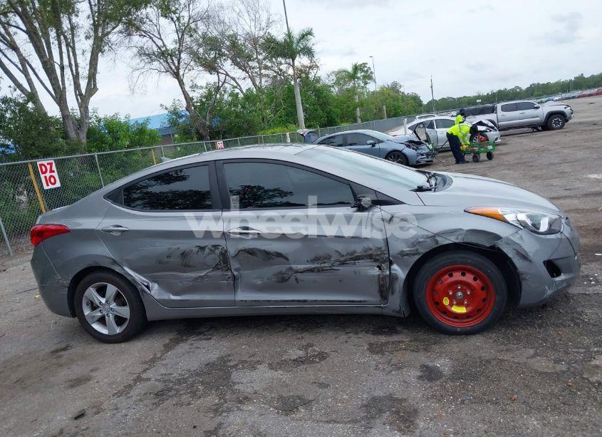 Photo 6 of 2012 Hyundai Elantra GLS (ULSAN PLANT) (VIN KMHDH4AEXCU294169)