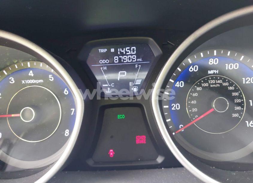 Photo 7 of 2012 Hyundai Elantra GLS (ULSAN PLANT) (VIN KMHDH4AEXCU294169)