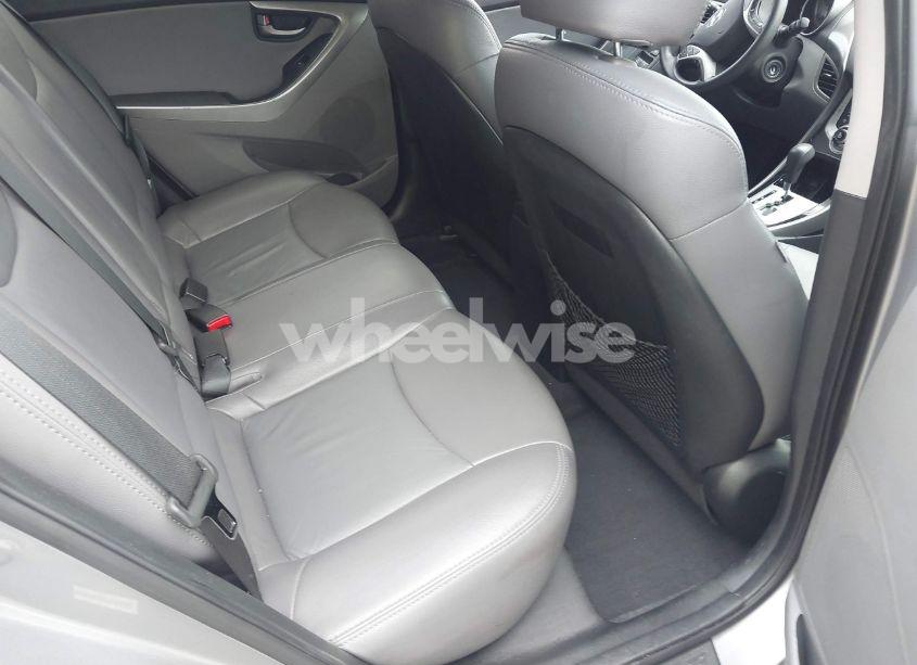 Photo 8 of 2012 Hyundai Elantra GLS (ULSAN PLANT) (VIN KMHDH4AEXCU294169)