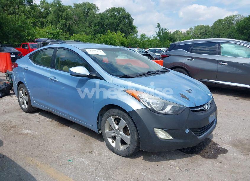 2012 Hyundai Elantra GLS (ULSAN PLANT) (VIN KMHDH4AEXCU311455) main photo