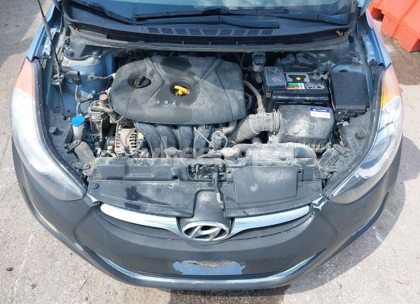 Photo 10 of 2012 Hyundai Elantra GLS (ULSAN PLANT) (VIN KMHDH4AEXCU311455)