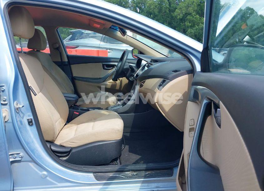 Photo 5 of 2012 Hyundai Elantra GLS (ULSAN PLANT) (VIN KMHDH4AEXCU311455)