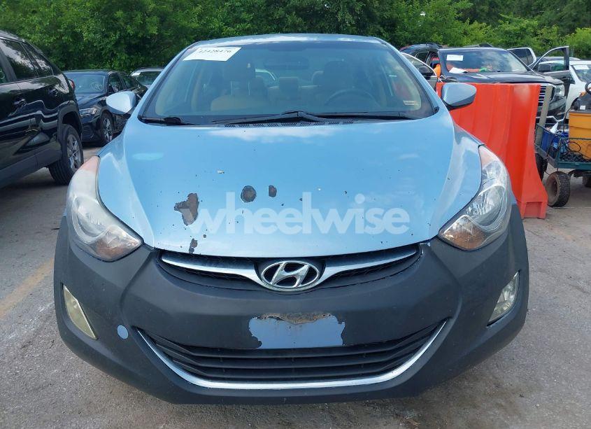 Photo 6 of 2012 Hyundai Elantra GLS (ULSAN PLANT) (VIN KMHDH4AEXCU311455)