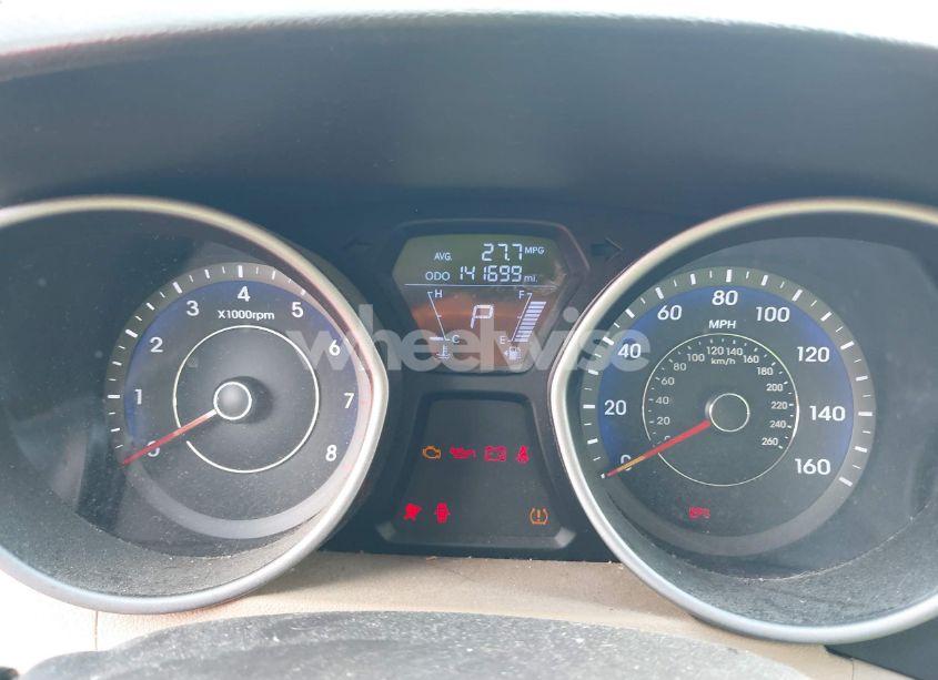 Photo 7 of 2012 Hyundai Elantra GLS (ULSAN PLANT) (VIN KMHDH4AEXCU311455)