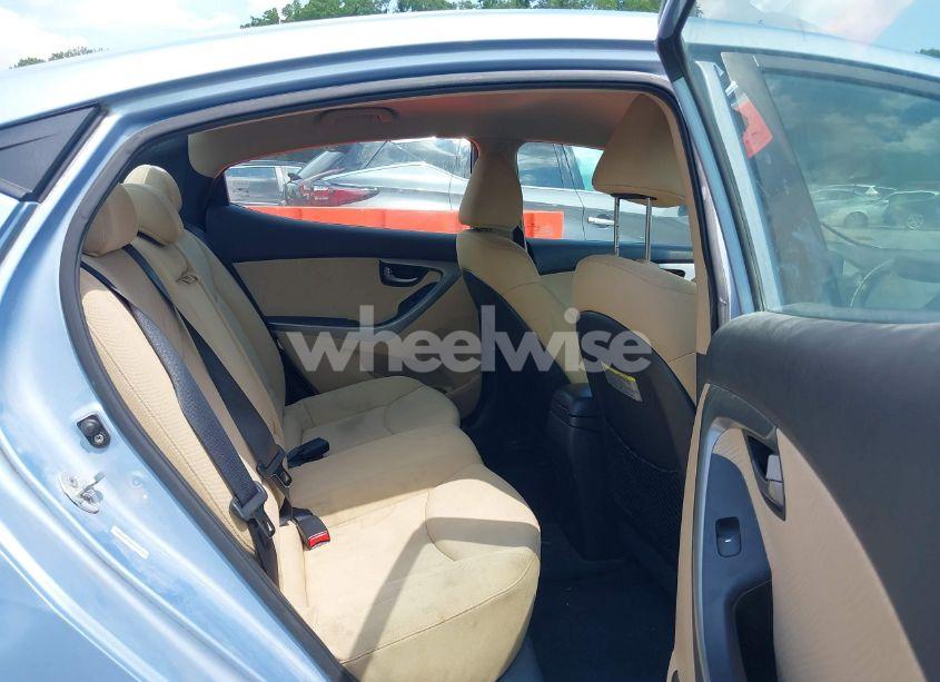 Photo 8 of 2012 Hyundai Elantra GLS (ULSAN PLANT) (VIN KMHDH4AEXCU311455)