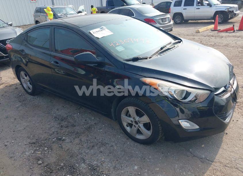 2012 Hyundai Elantra GLS (ULSAN PLANT) (VIN KMHDH4AEXCU341247) main photo