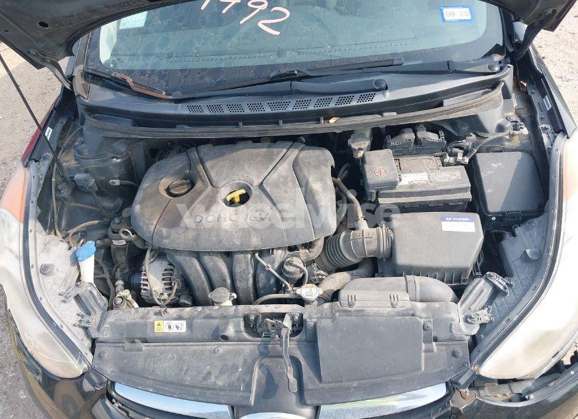 Photo 10 of 2012 Hyundai Elantra GLS (ULSAN PLANT) (VIN KMHDH4AEXCU341247)