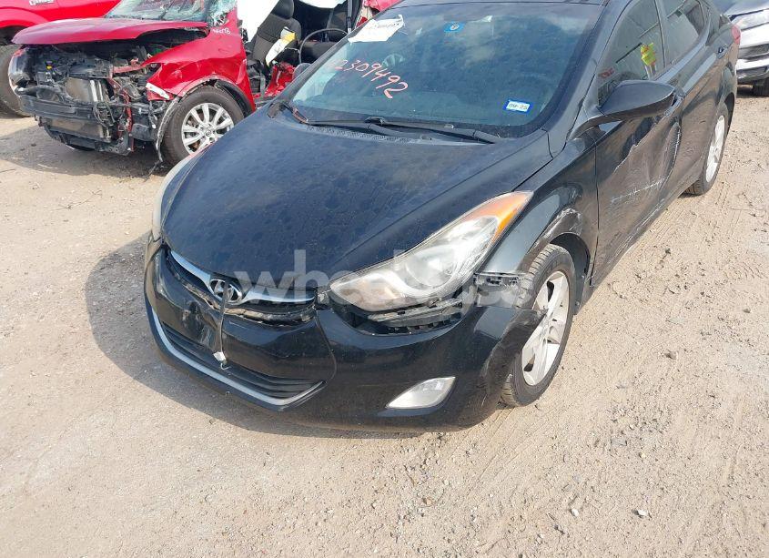 Photo 12 of 2012 Hyundai Elantra GLS (ULSAN PLANT) (VIN KMHDH4AEXCU341247)
