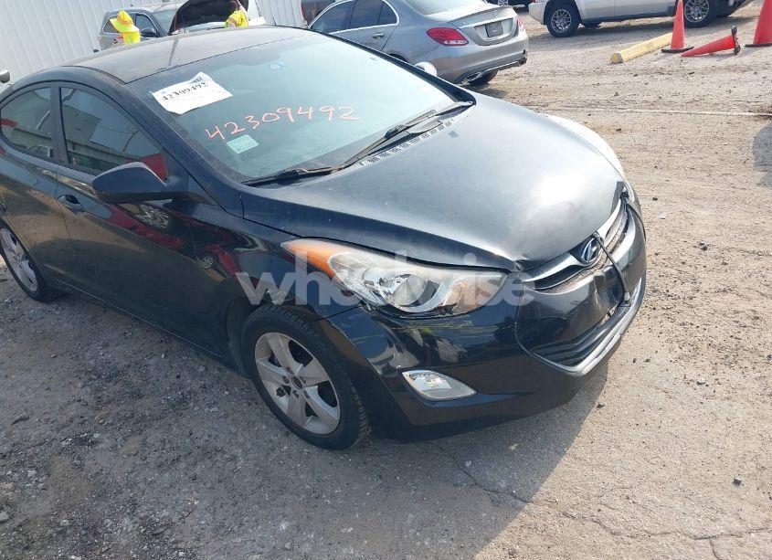 Photo 13 of 2012 Hyundai Elantra GLS (ULSAN PLANT) (VIN KMHDH4AEXCU341247)