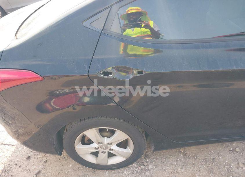 Photo 14 of 2012 Hyundai Elantra GLS (ULSAN PLANT) (VIN KMHDH4AEXCU341247)