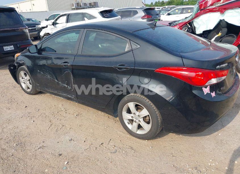 Photo 3 of 2012 Hyundai Elantra GLS (ULSAN PLANT) (VIN KMHDH4AEXCU341247)
