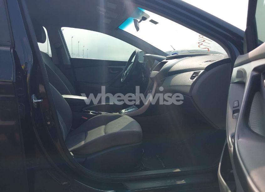 Photo 5 of 2012 Hyundai Elantra GLS (ULSAN PLANT) (VIN KMHDH4AEXCU341247)