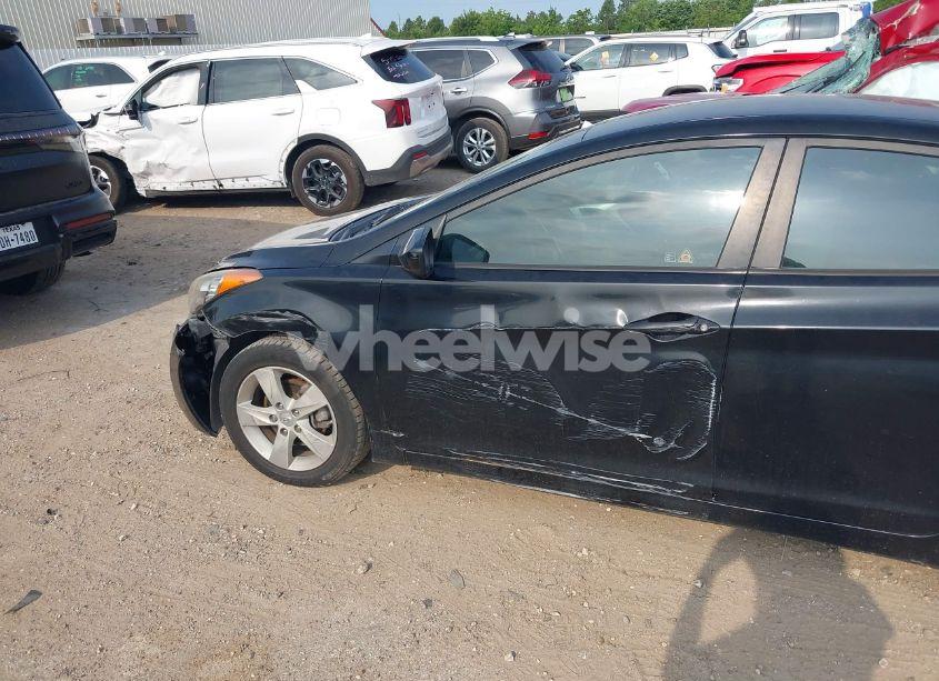 Photo 6 of 2012 Hyundai Elantra GLS (ULSAN PLANT) (VIN KMHDH4AEXCU341247)