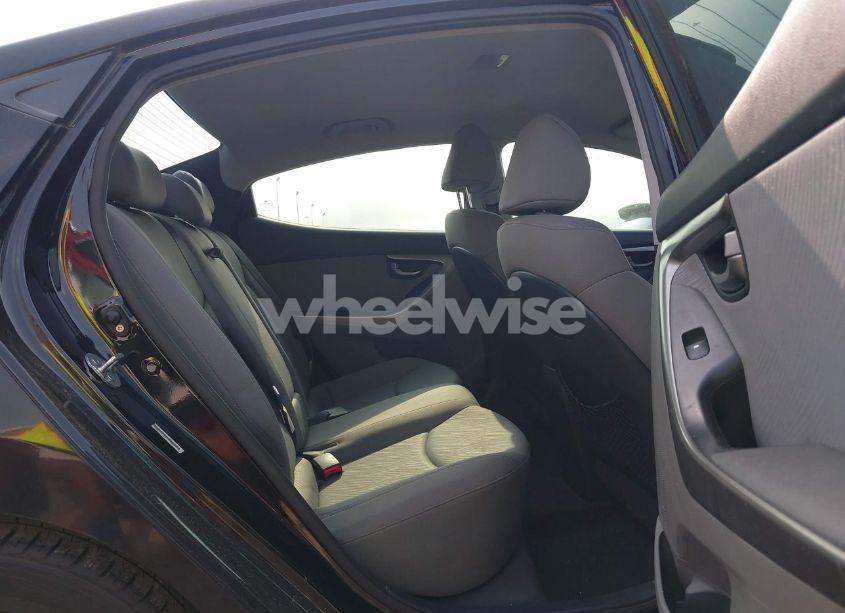 Photo 8 of 2012 Hyundai Elantra GLS (ULSAN PLANT) (VIN KMHDH4AEXCU341247)