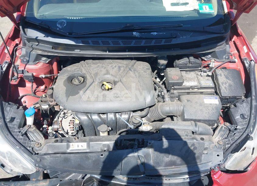 Photo 10 of 2012 Hyundai Elantra LIMITED (ULSAN PLANT) (VIN KMHDH4AEXCU364463)