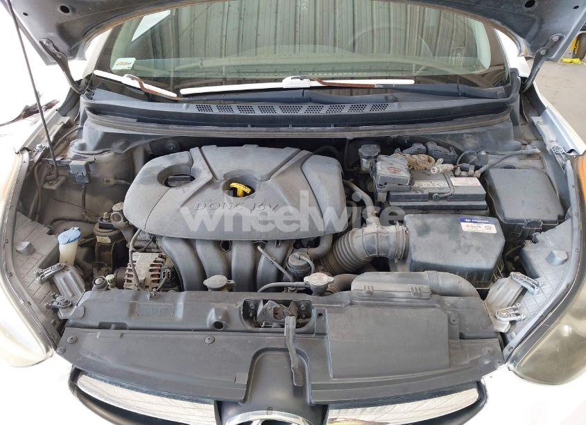 Photo 10 of 2012 Hyundai Elantra GLS (ULSAN PLANT) (VIN KMHDH4AEXCU396474)