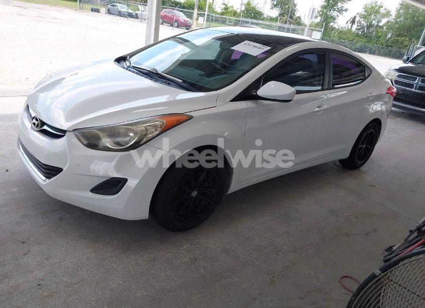 Photo 2 of 2012 Hyundai Elantra GLS (ULSAN PLANT) (VIN KMHDH4AEXCU396474)