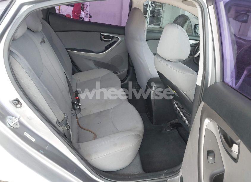 Photo 5 of 2012 Hyundai Elantra GLS (ULSAN PLANT) (VIN KMHDH4AEXCU396474)
