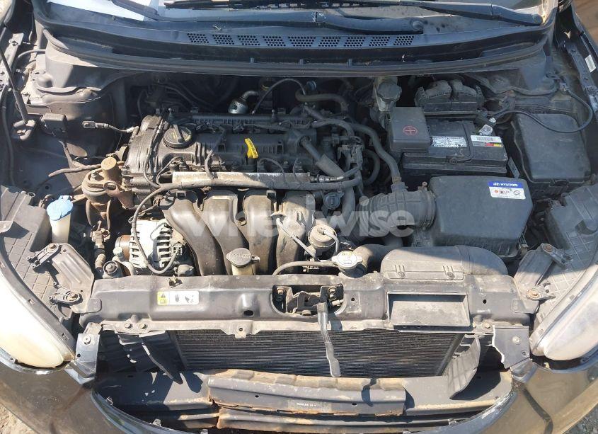 Photo 10 of 2013 Hyundai Elantra GLS (VIN KMHDH4AEXDU530711)