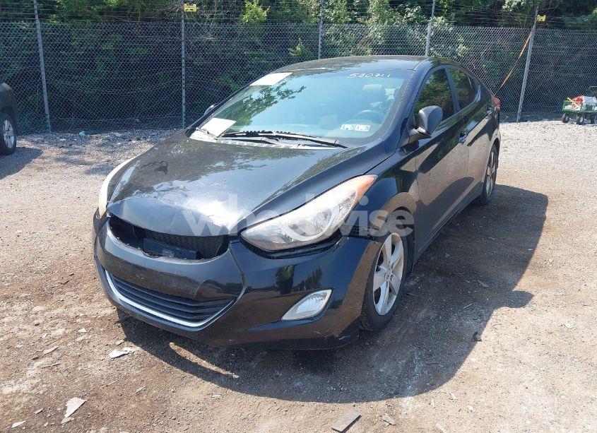 Photo 13 of 2013 Hyundai Elantra GLS (VIN KMHDH4AEXDU530711)