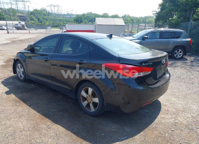 Photo 14 of 2013 Hyundai Elantra GLS (VIN KMHDH4AEXDU530711)