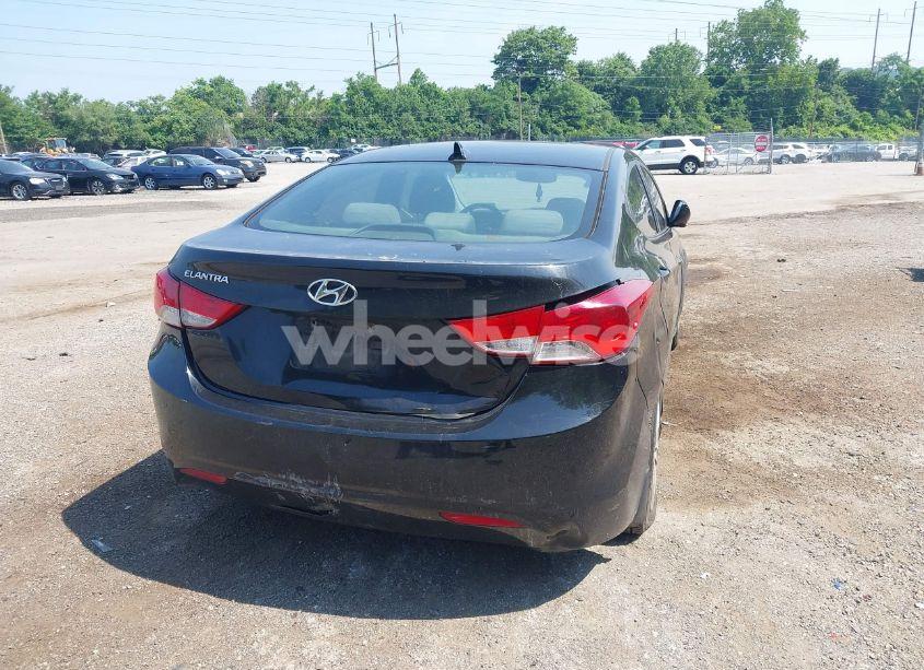Photo 15 of 2013 Hyundai Elantra GLS (VIN KMHDH4AEXDU530711)