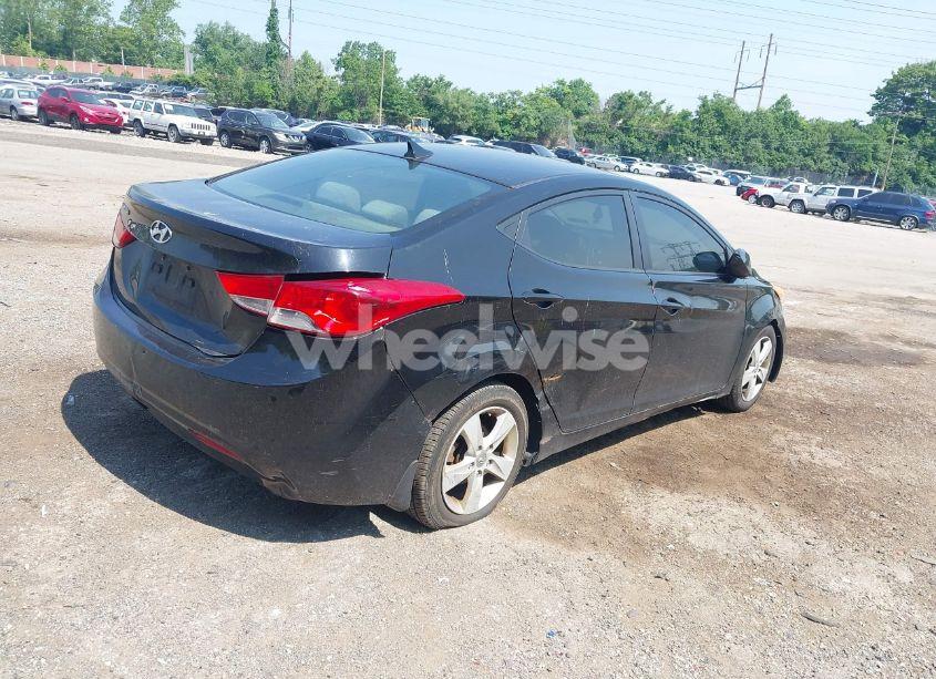 Photo 4 of 2013 Hyundai Elantra GLS (VIN KMHDH4AEXDU530711)